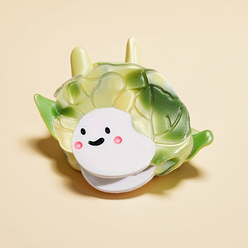 8pcs, Carrot Vegetable Tomato Small Hair Clip, Cute Cartoon Bangs Claw Clip, Instagram Multi-Style Side Clip, Fresh and Sweet Hair Accessory Headwear, Unique Design Hairpin, Novelty Fun Hair Clip, Suitable for Daily Styling, Party, Travel